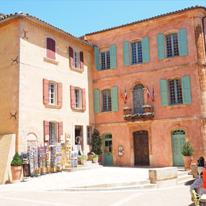 Village de Roussillon Luberon