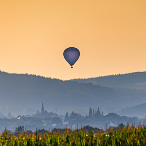 Visite activités Luberon montgolfière